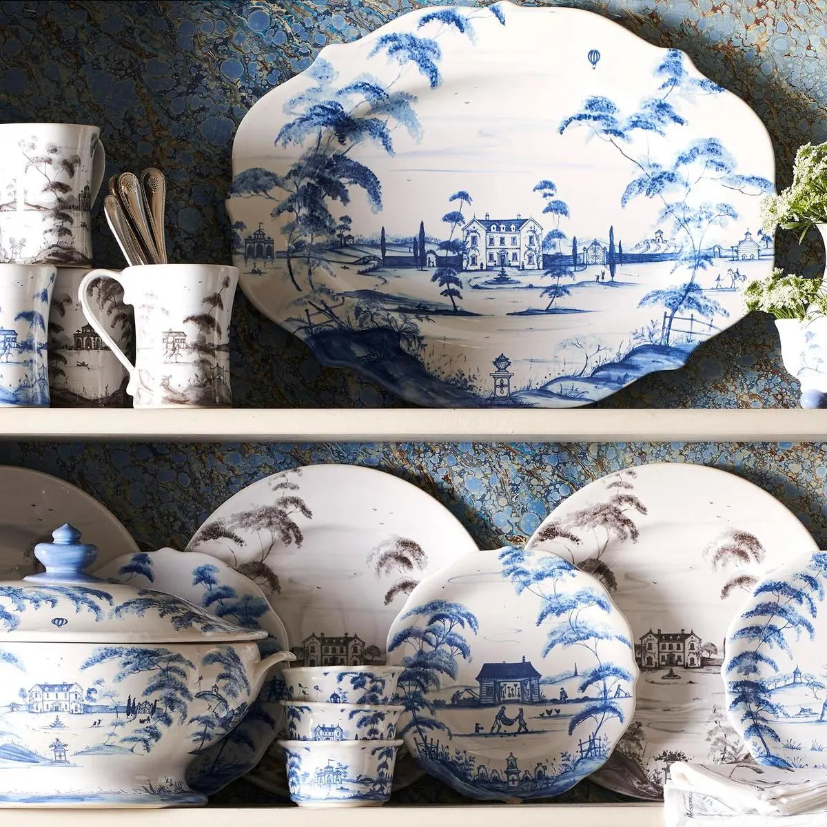 Country Estate Serving Platter Juliska