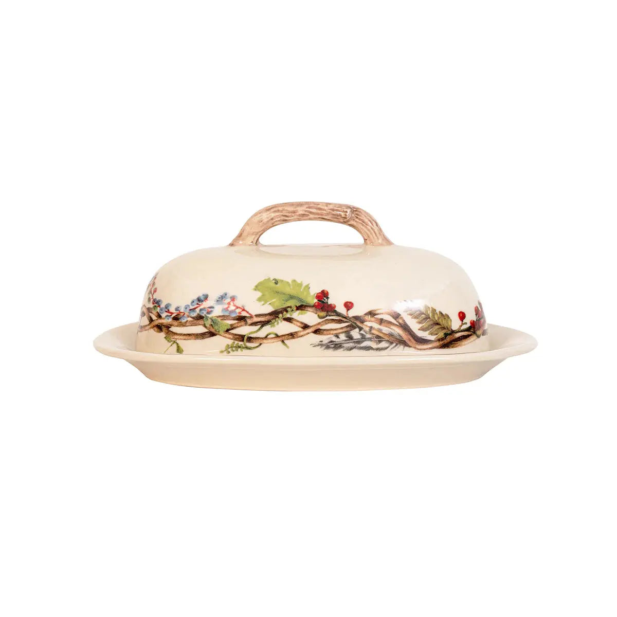 Forest Walk Butter Dish Juliska