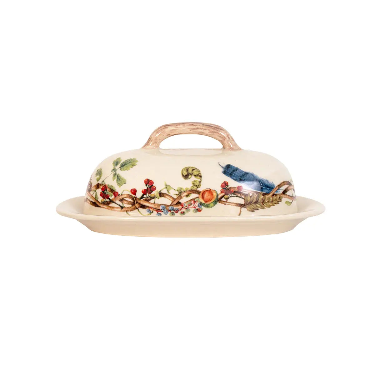 Forest Walk Butter Dish Juliska