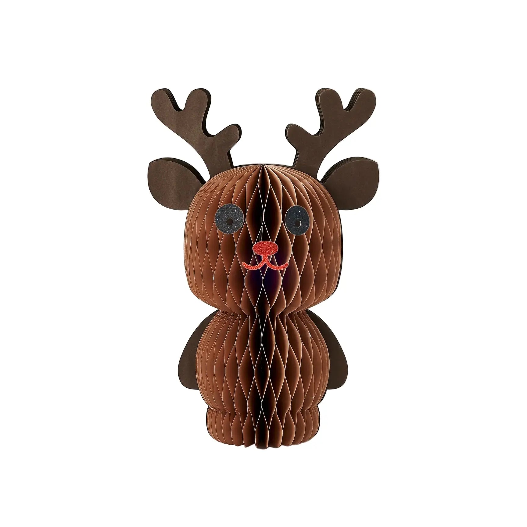 Accordion Christmas Character