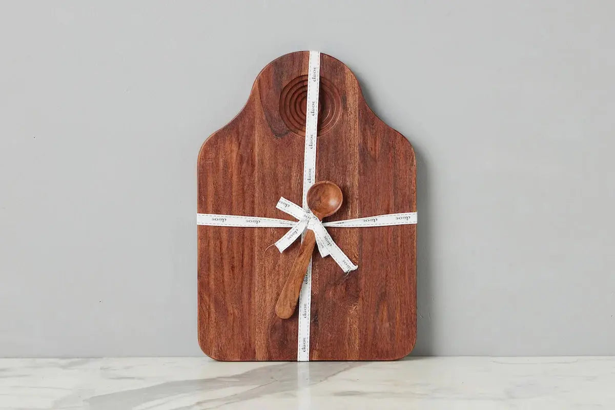 Dutch Dipping Board with Scoop Etú Home