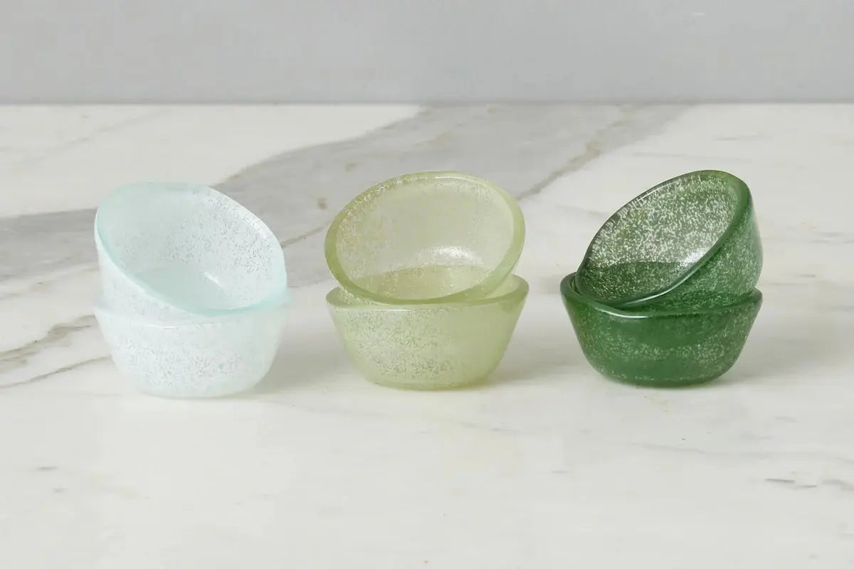 Glass Serving Bowl Etú Home