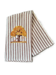 Busatti Embroidered Tea Towel Busatti