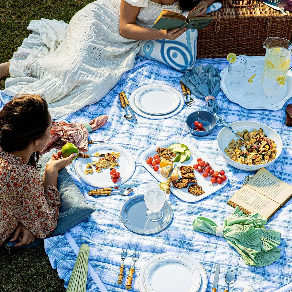 Berry + Thread Melamine Platter Juliska