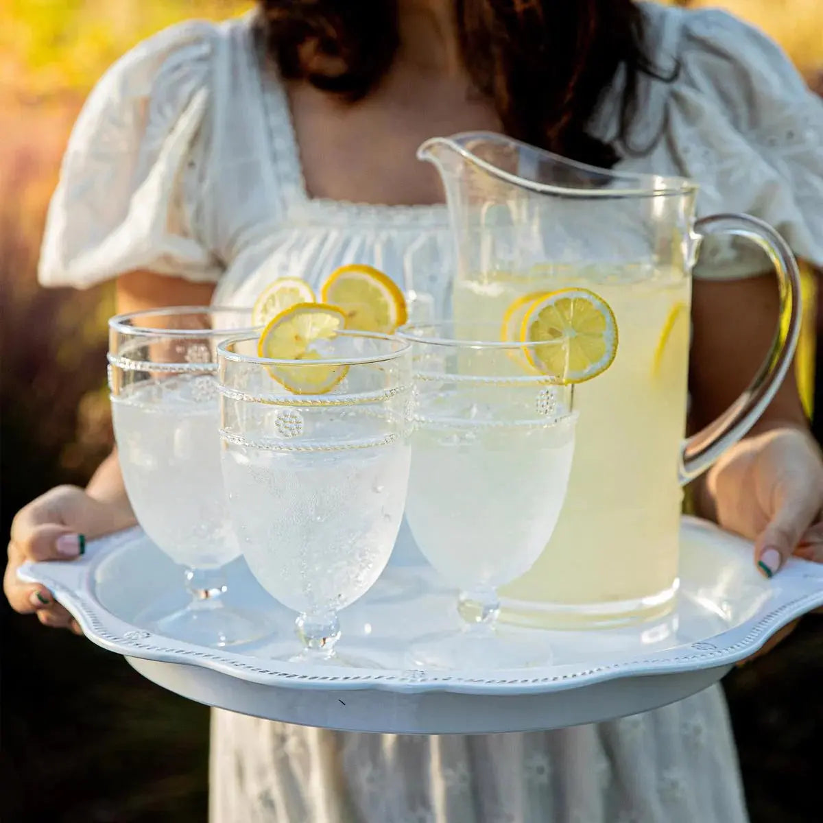 Berry + Thread Melamine Platter Juliska