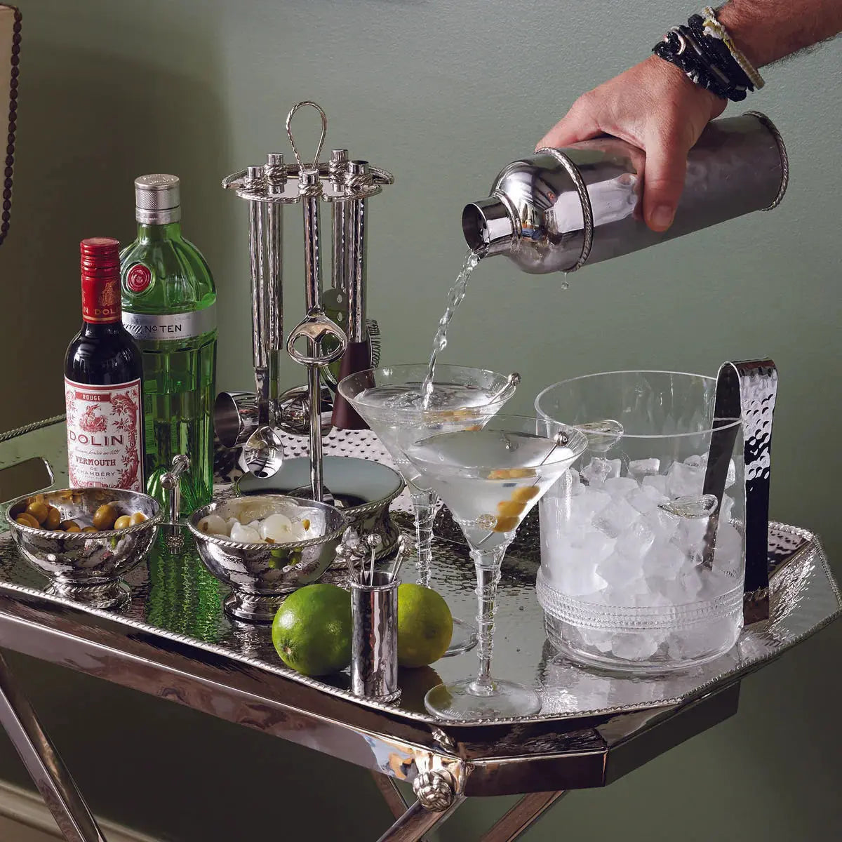 Graham Double Cocktail Bowl Juliska