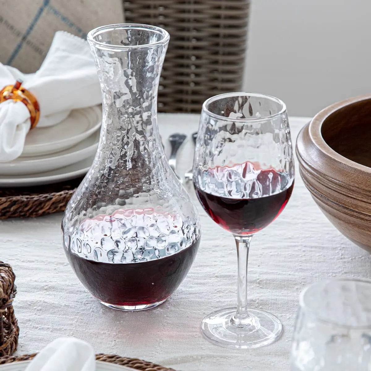 Puro Red Wine Glass Juliska