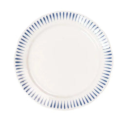 Sitio Stripe Side + Cocktail Plate Juliska