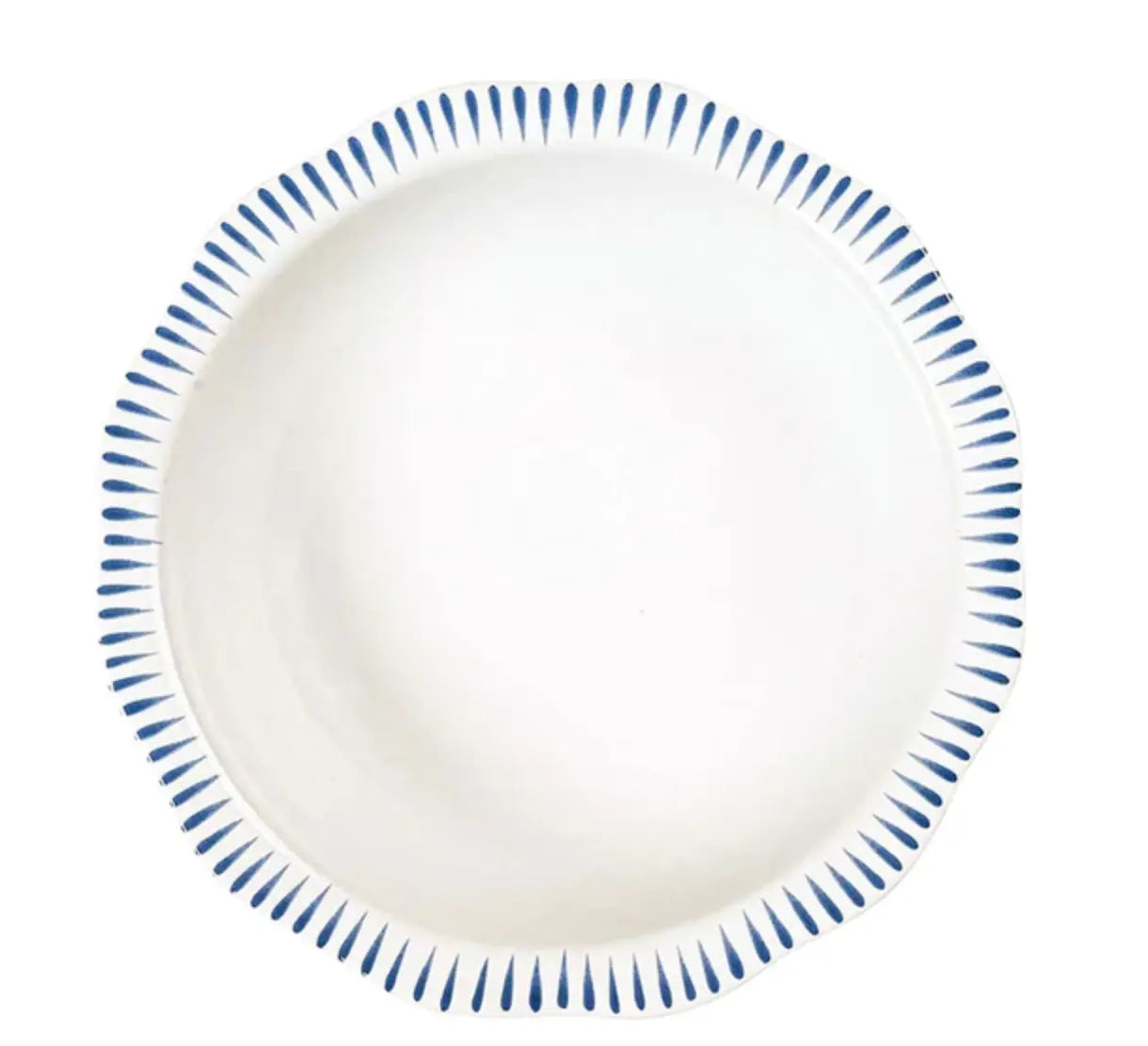 Sitio Stripe Serving Bowl Juliska