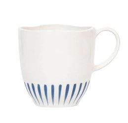 Sitio Stripe Mug Juliska