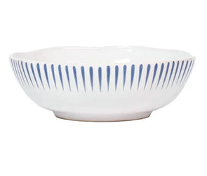 Sitio Stripe Pasta Bowl Juliska