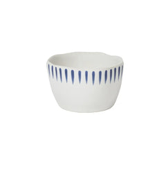 Juliska Sitio Stripe Ramekin in Delft Blue Juliska