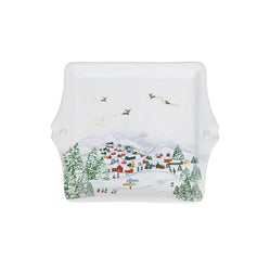 Berry & Thread North Pole 10" Cookie Tray Juliska