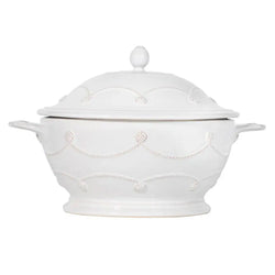 Juliska Berry & Thread Whitewash Lidded Casserole Juliska