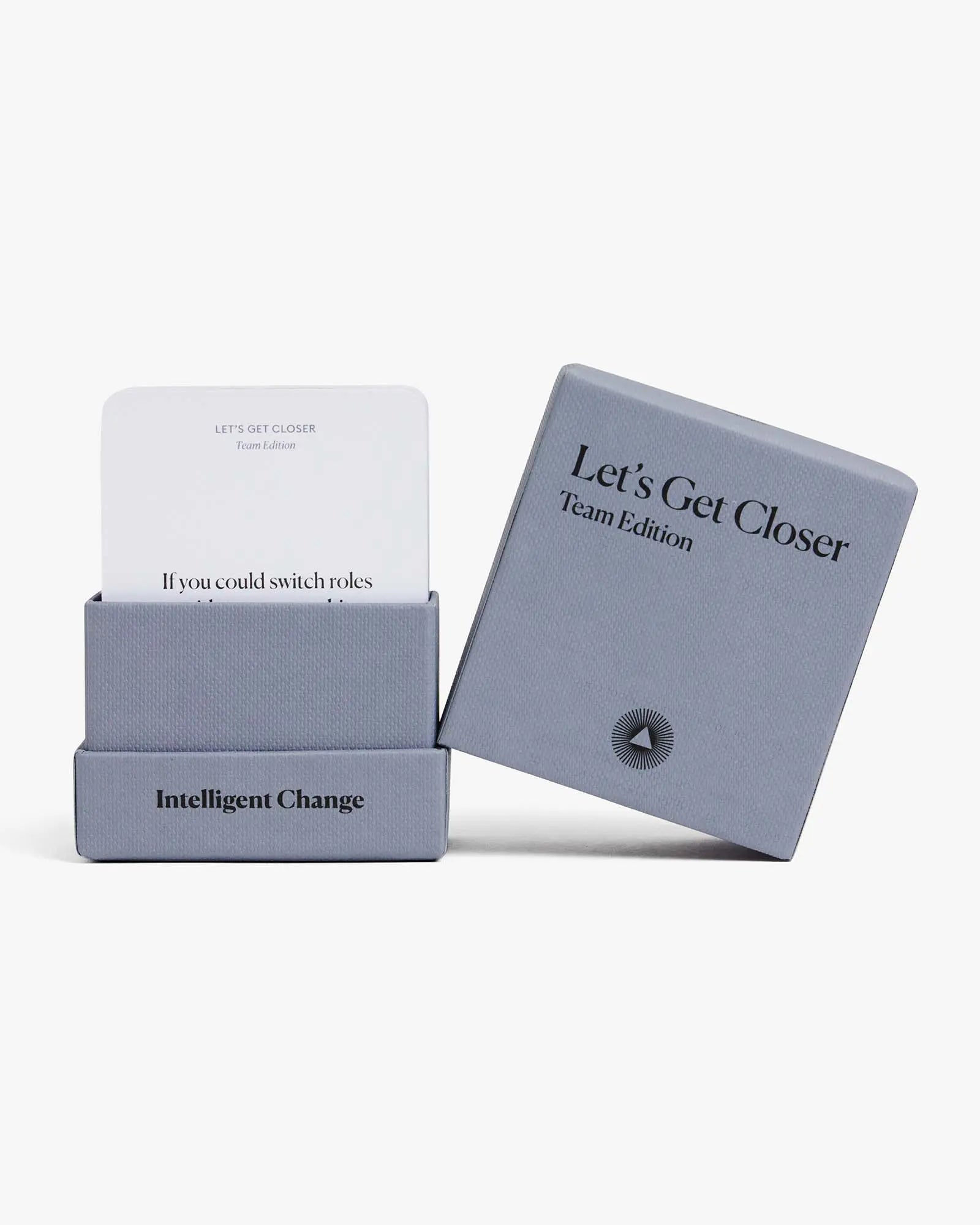 Get Closer Team Edition - Question Card Game - Employee Fun Intelligent Change