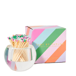 Acrylic Match Striker - Confetti Tart by Taylor