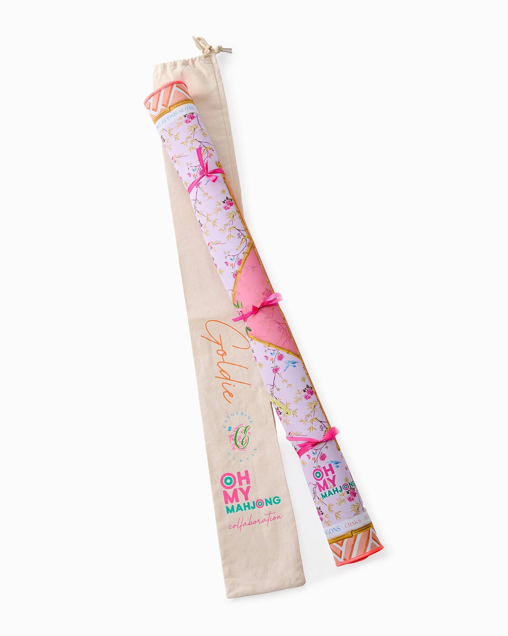 Goldie Mat Oh My Mahjong