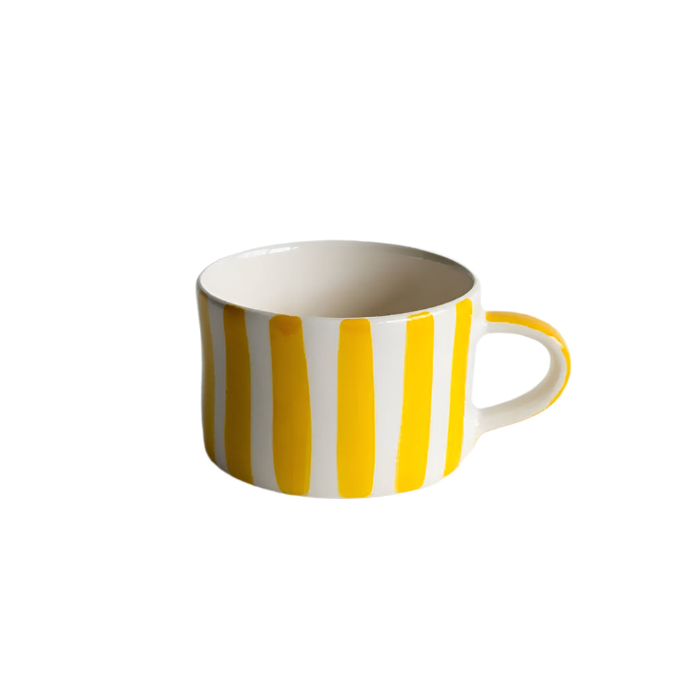 Mug in Candy Stripe: Turmeric Musango