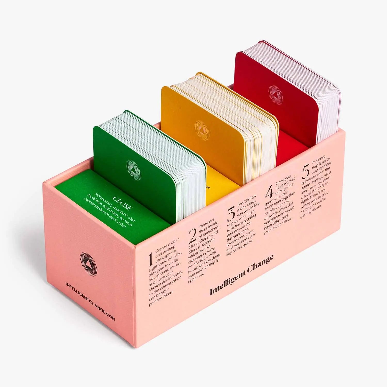 Get Closer Couples Edition - Relationship Question Card Game Intelligent Change