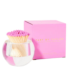 Acrylic Match Striker - Pink Tart by Taylor