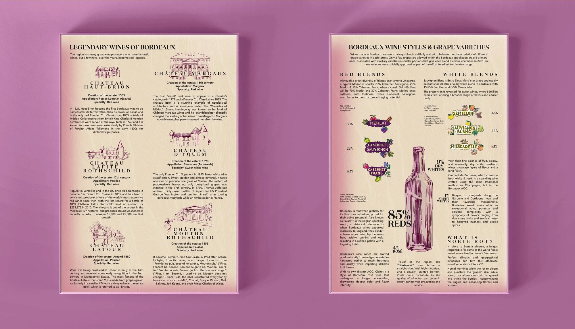 Wine Puzzle - Bordeaux Water & Wines