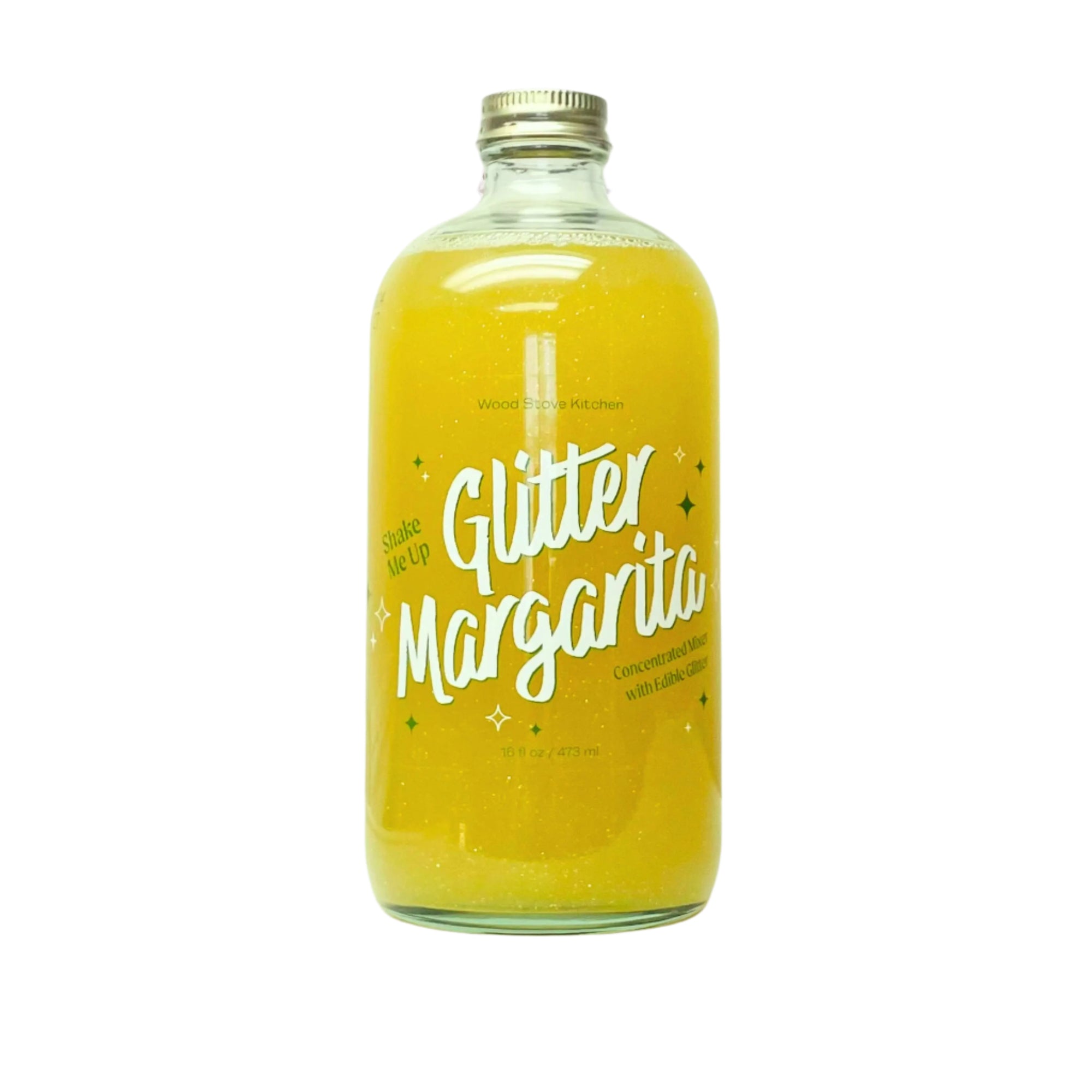 Glitter Margarita Mixer, 16 fl oz Wood Stove Kitchen