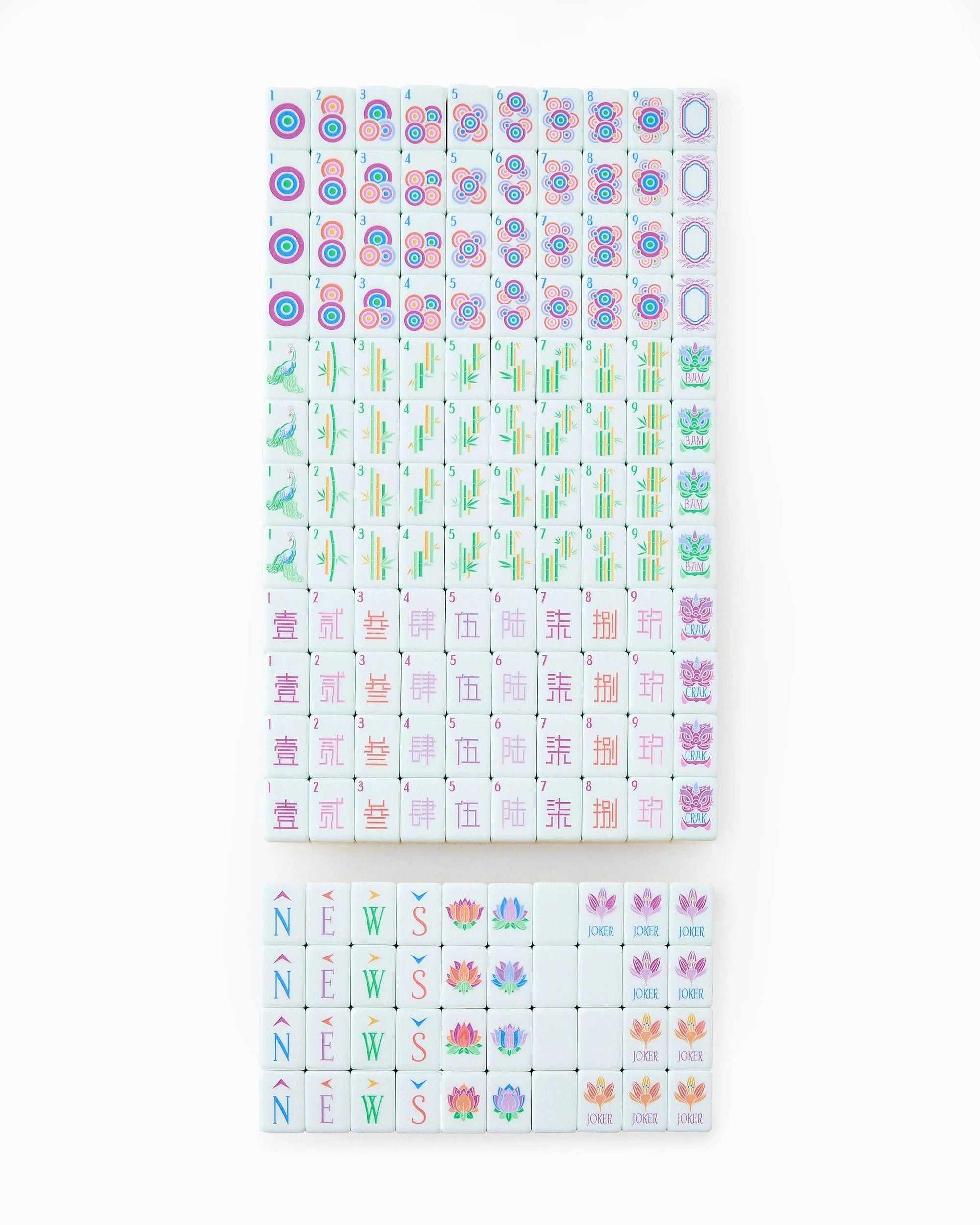 Sorbet Tiles Oh My Mahjong