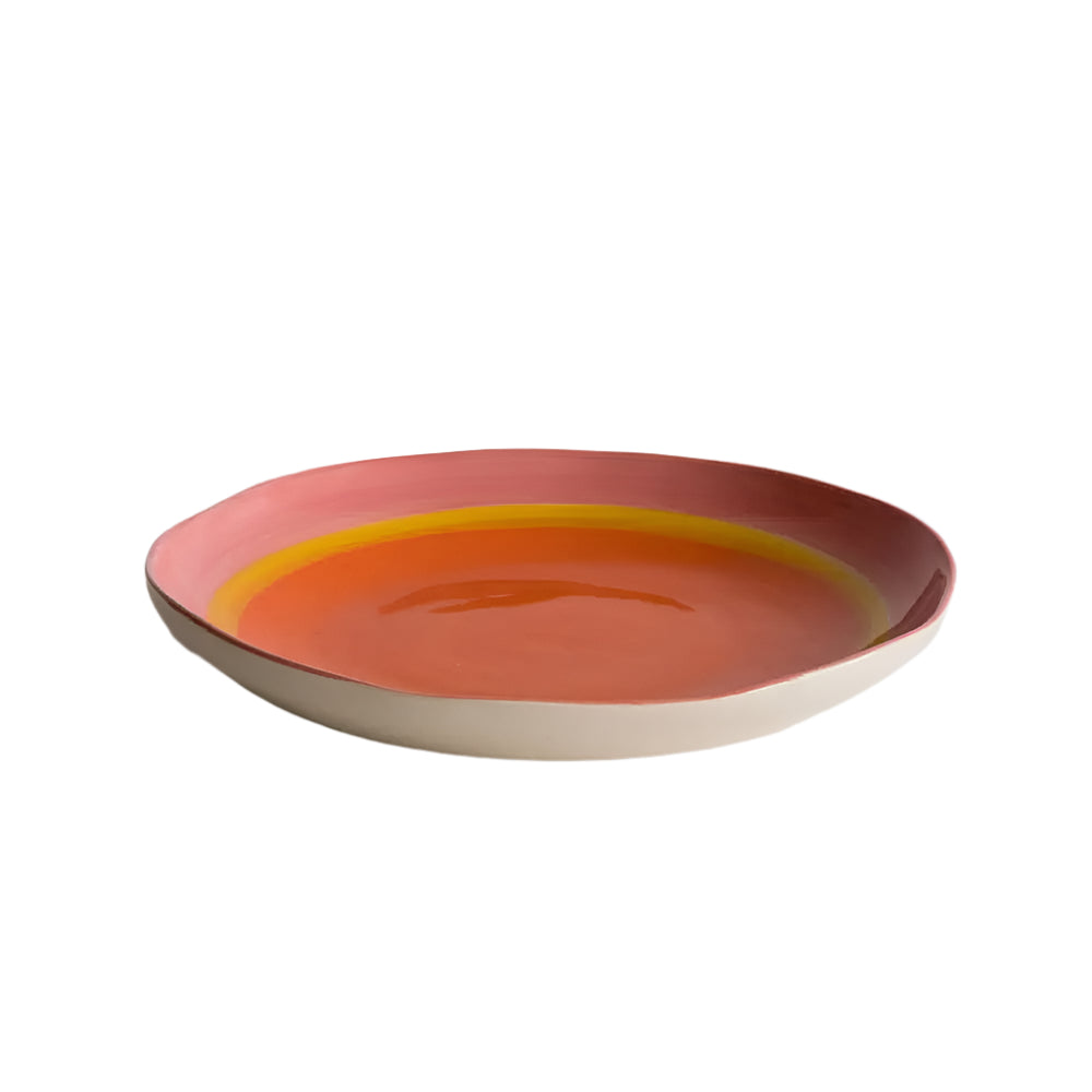 Contemporary Salad Plate: Sunrise Musango