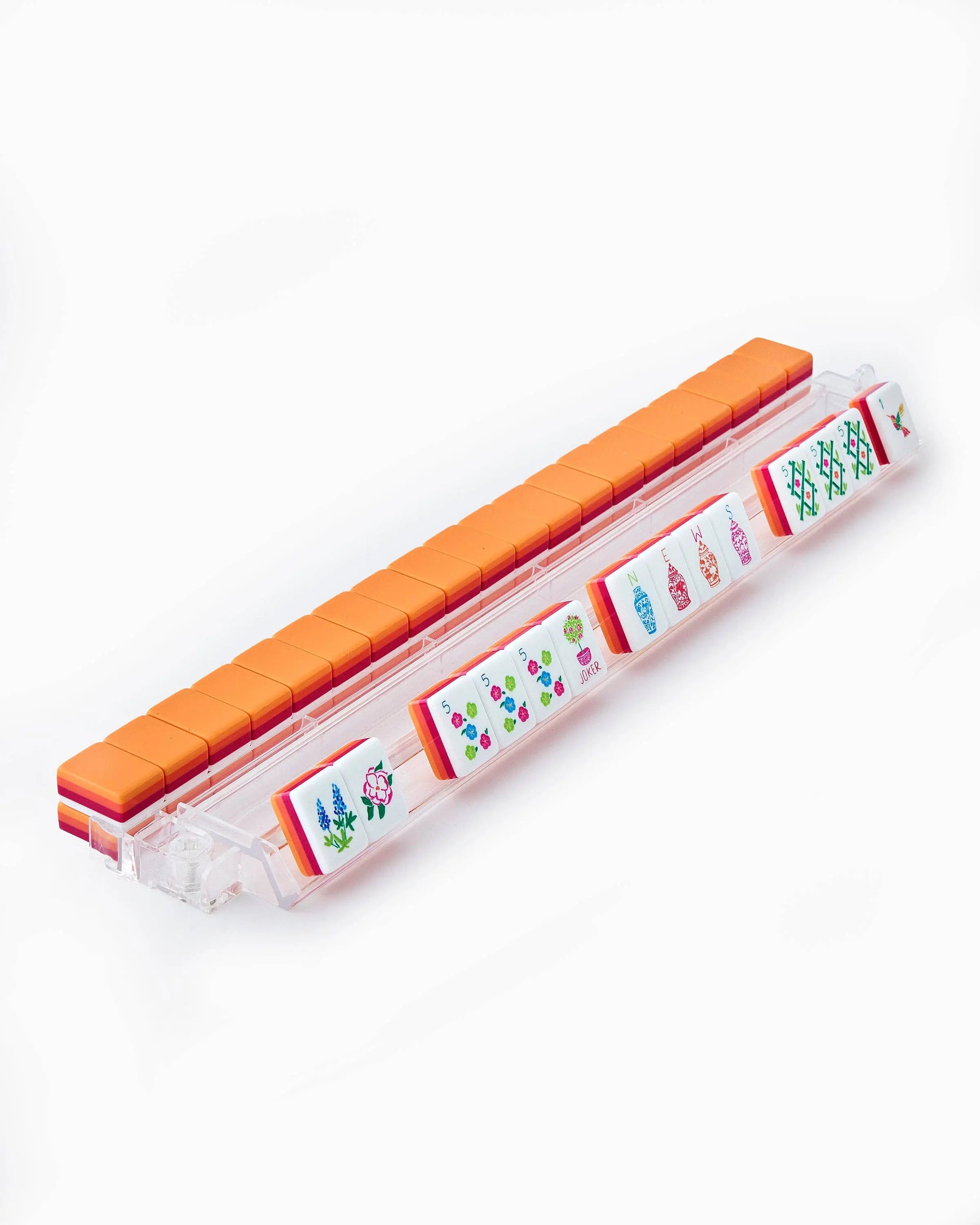 Sunset Tiles Oh My Mahjong