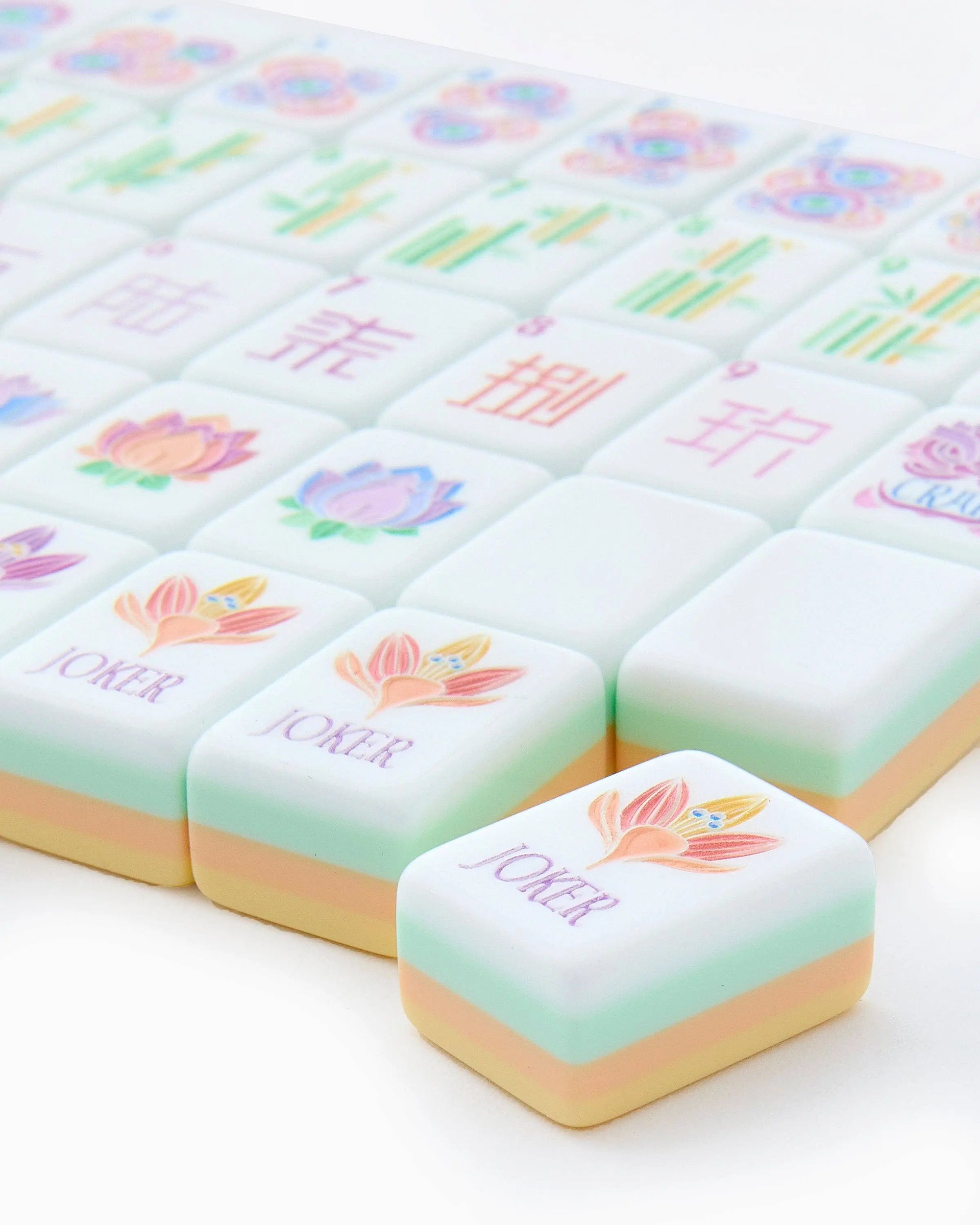 Sorbet Tiles Oh My Mahjong
