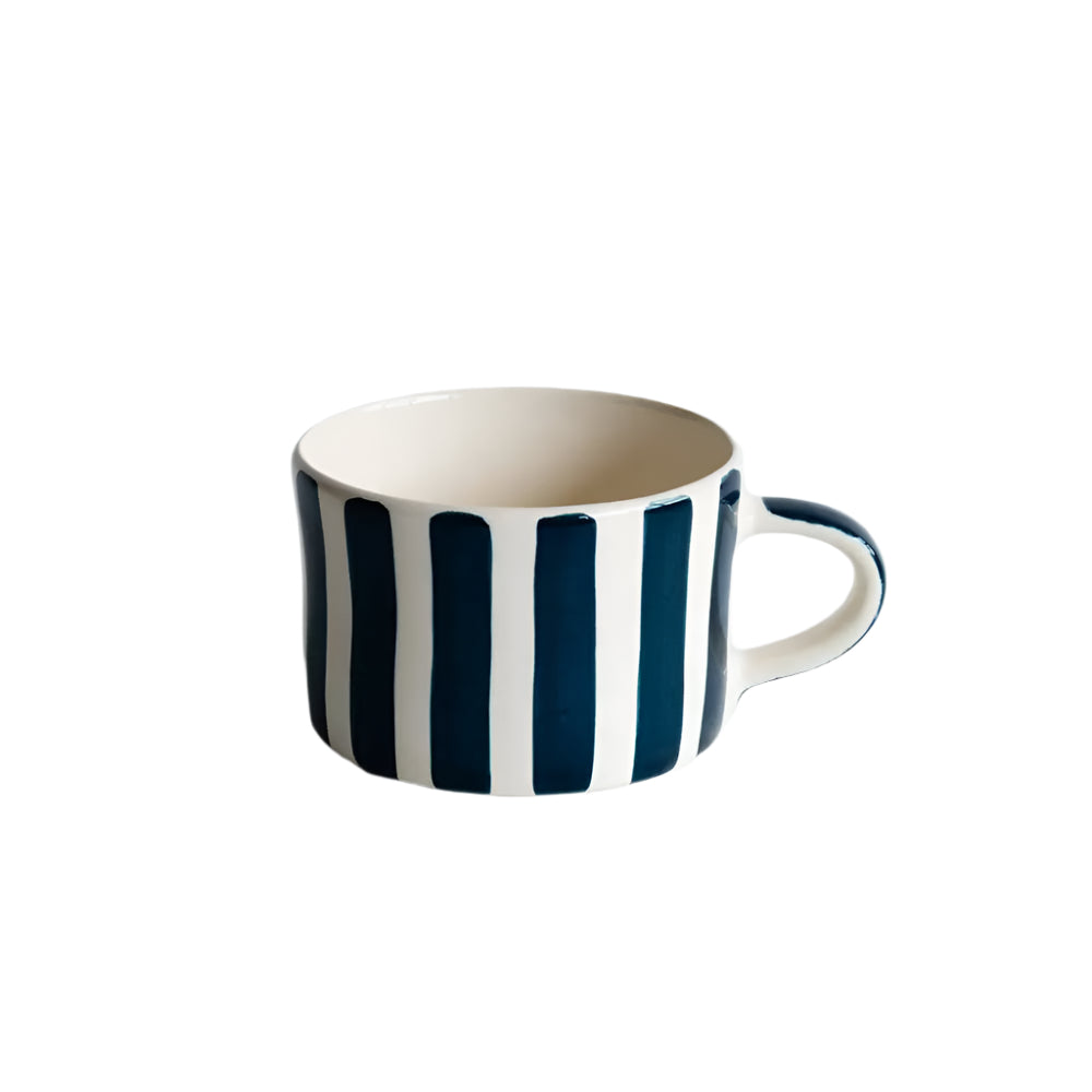 Mug in Candy Stripe: Teal Musango