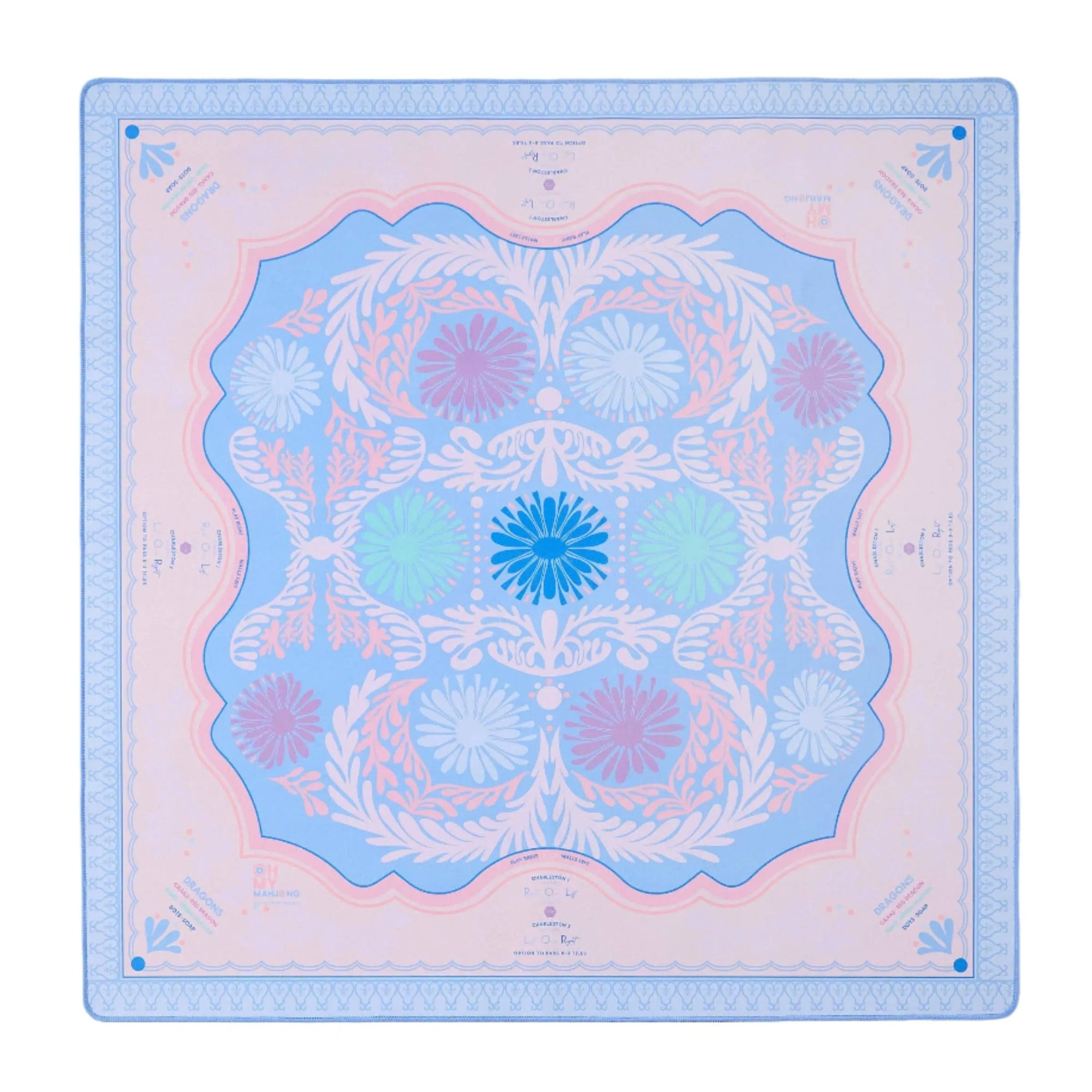 Oh My Mahjong Peri-twinkle Mat Oh My Mahjong