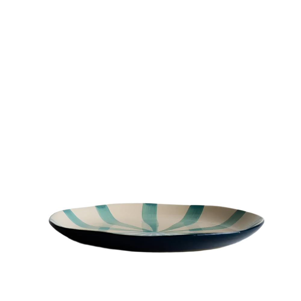 Supper Plate in Candy Stripe: Tundra Musango