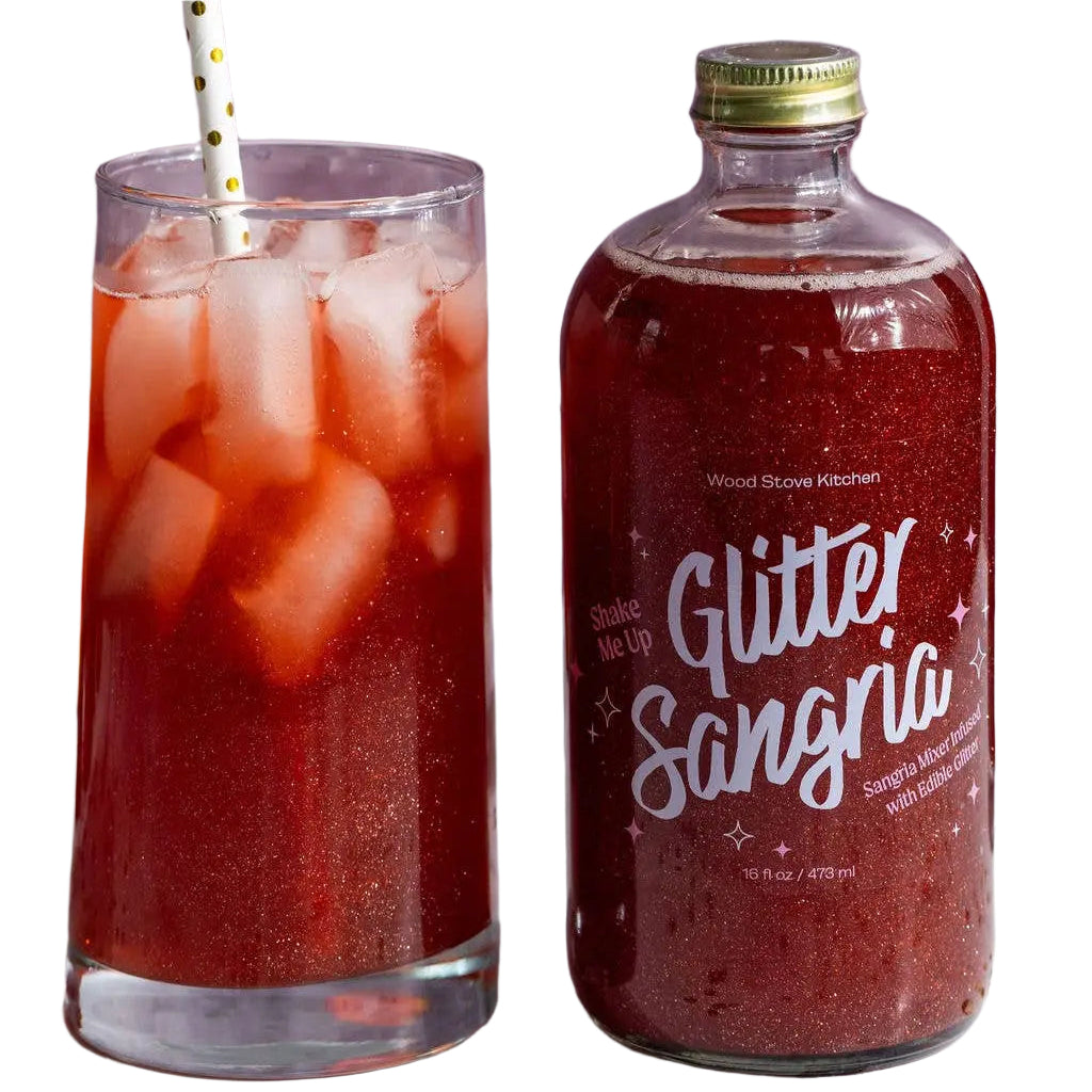 Glitter Sangria Cocktail Mix/Syrup, 16 fl oz Wood Stove Kitchen