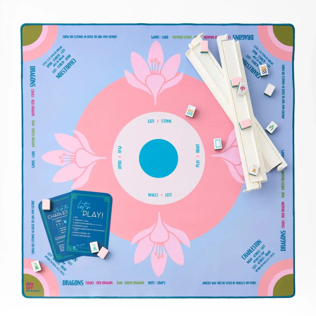 Oh My Mahjong La Fete Mahjong Mat