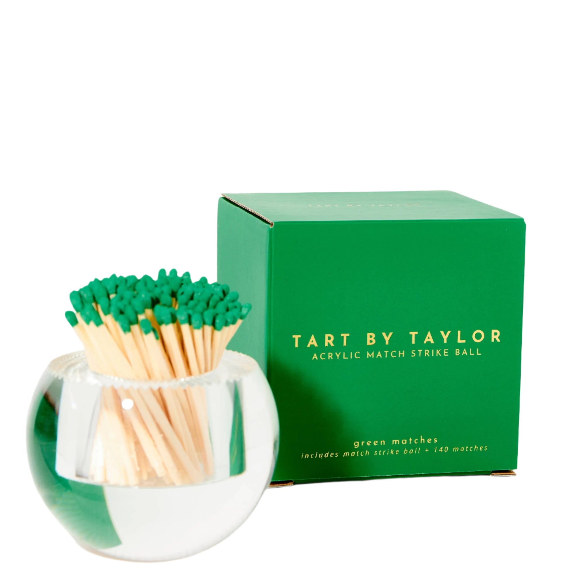 Match Striker -Green Matches Tart By Taylor