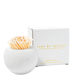 Golf Match Striker | White Matches Tart By Taylor