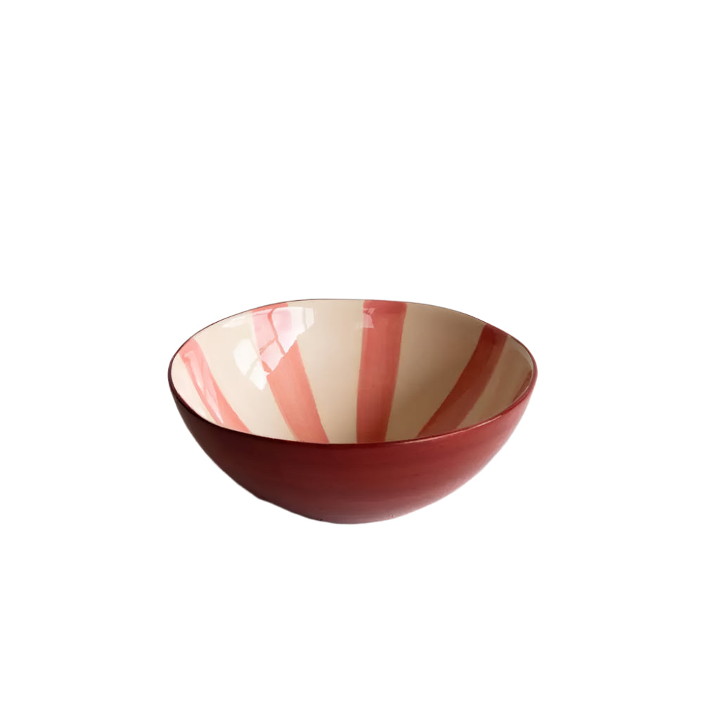 Contemporary Handmade Nourish Bowl: Desert Musango