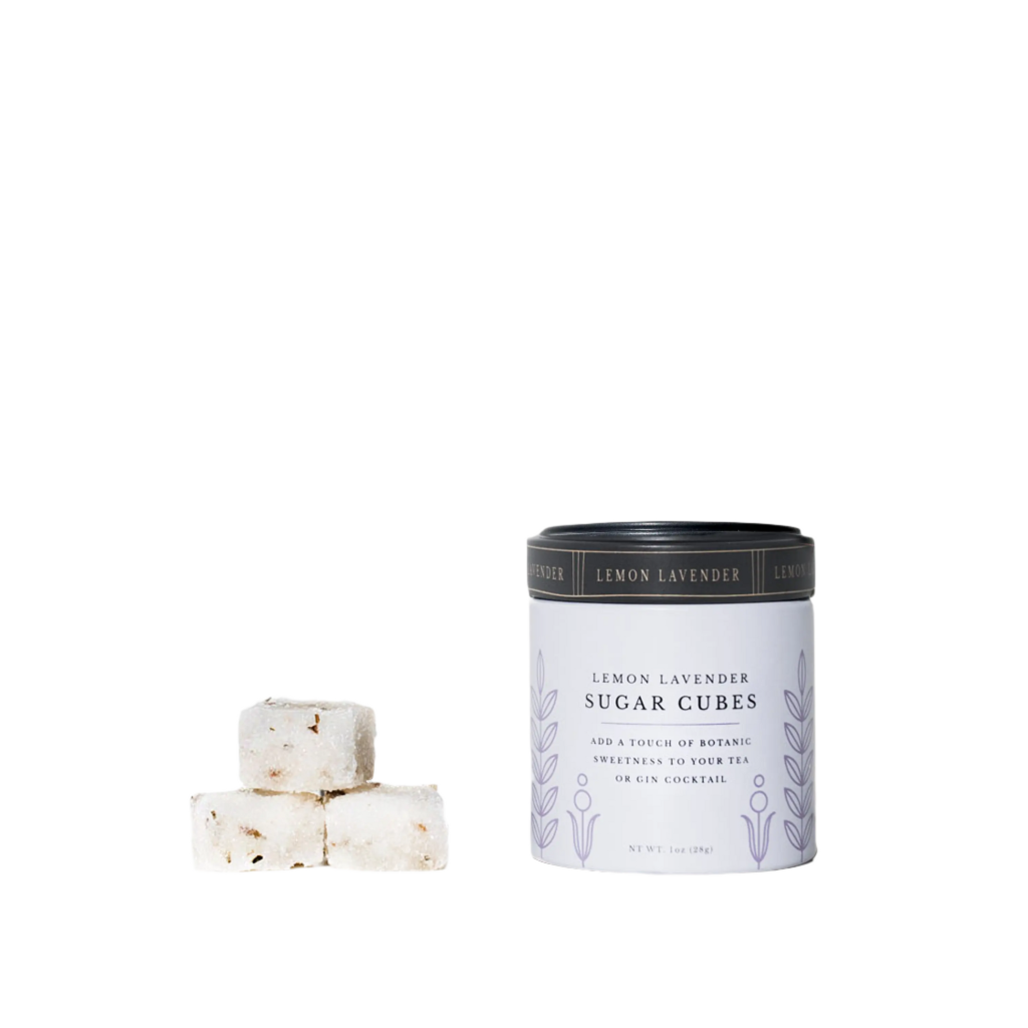 Lemon Lavender Sugar Cube Storied Goods