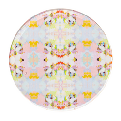 Brooks Avenue Pink Coaster | Laura Park Designs x Tart Tart By Taylor
