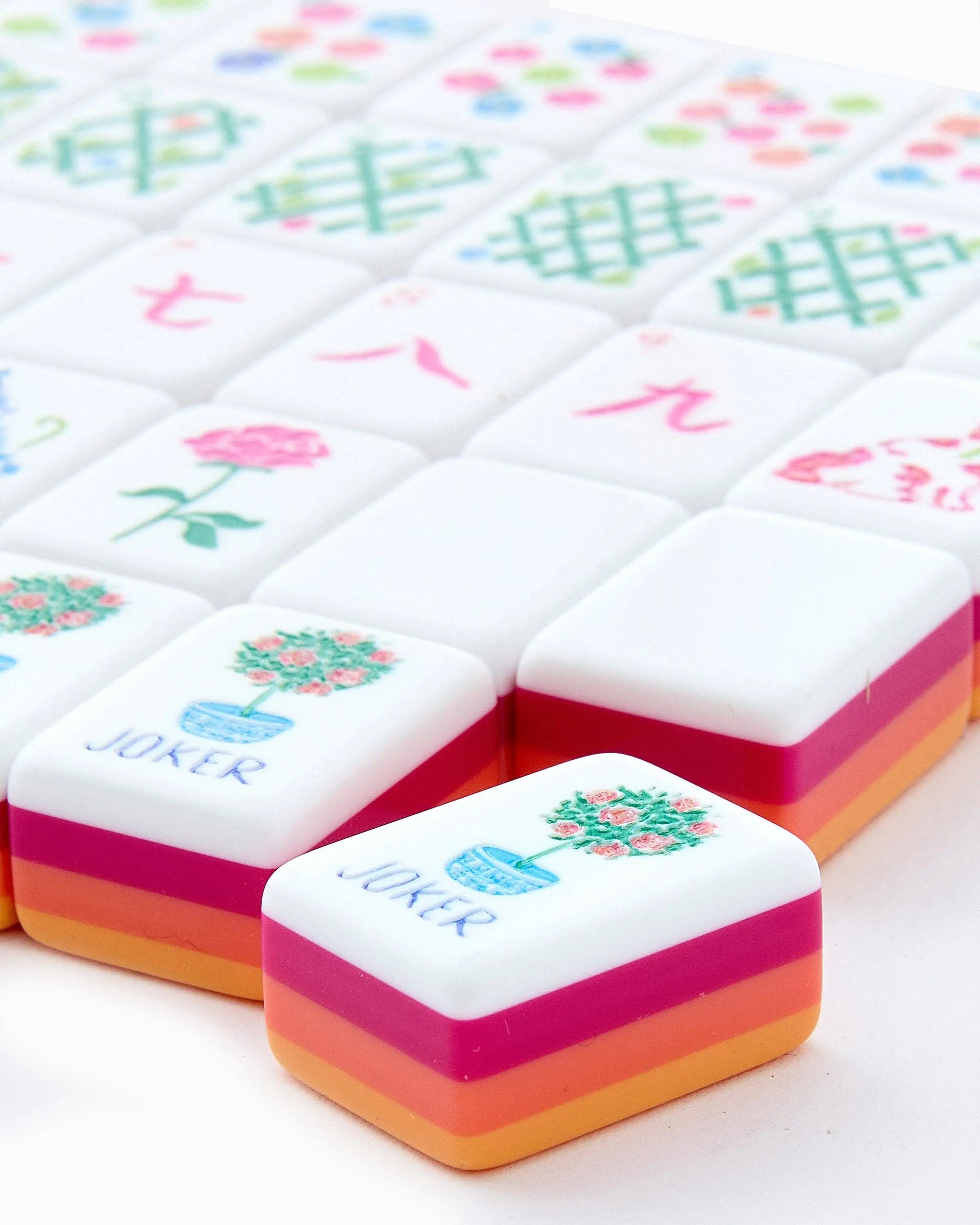 Sunset Tiles Oh My Mahjong