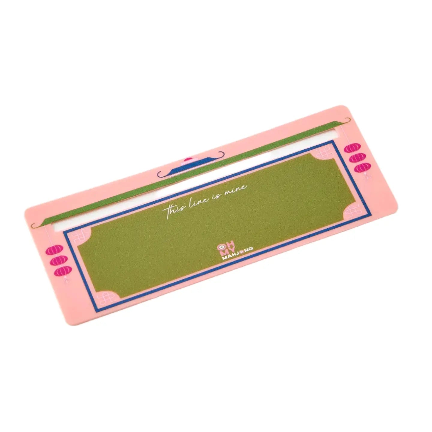 Oh My Mahjong Coral Line Finder