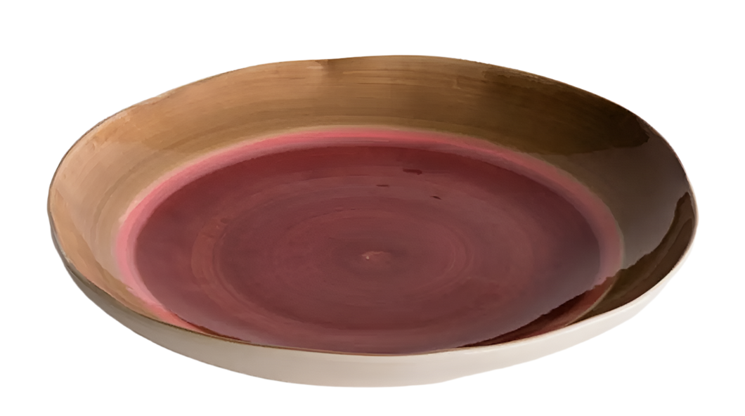 Contemporary Salad style plate: Desert Musango