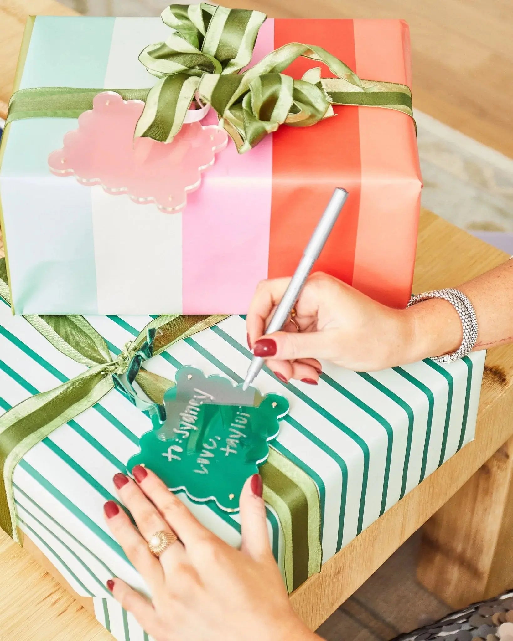 Acrylic Ornament Picture Frame