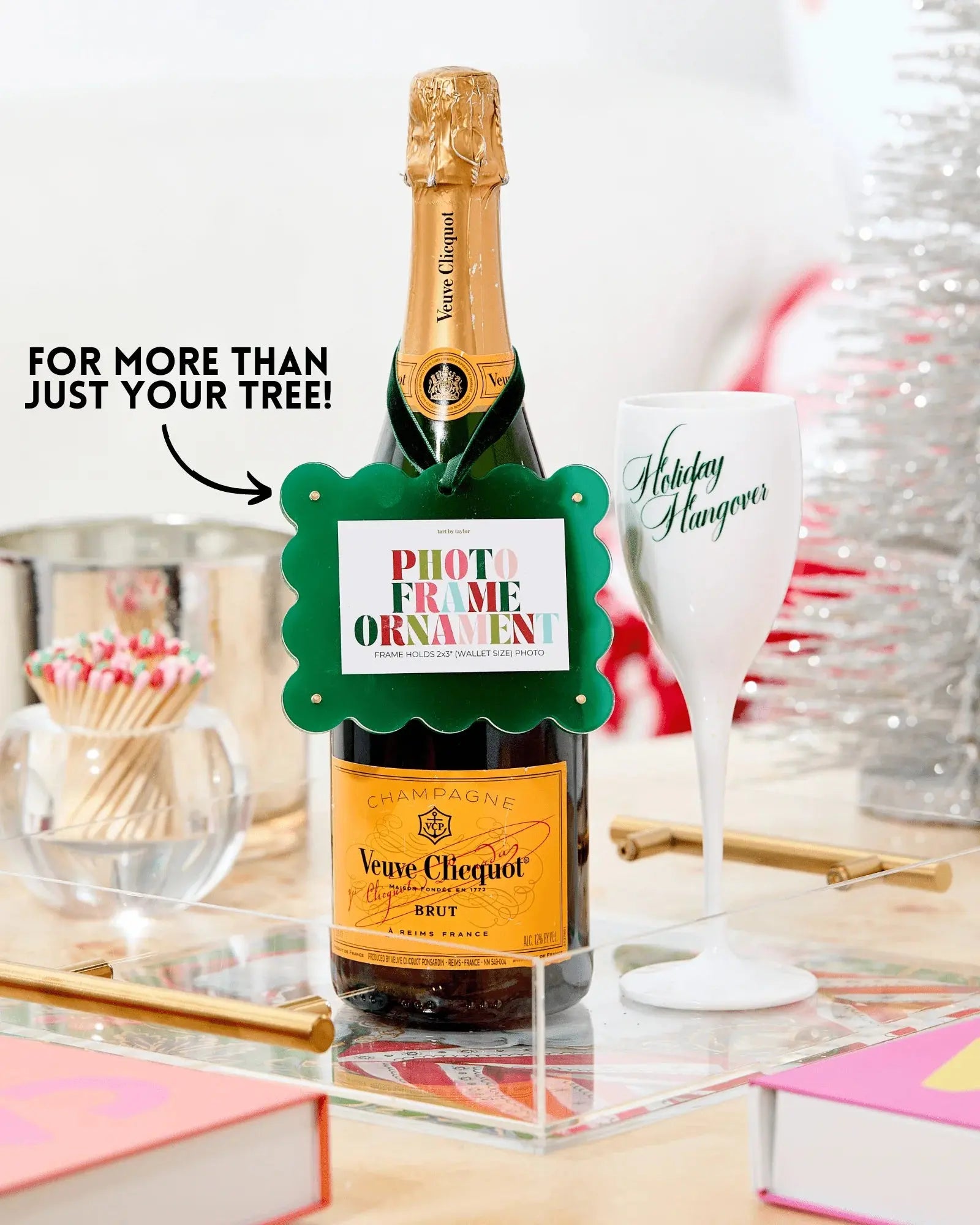 Acrylic Ornament Picture Frame