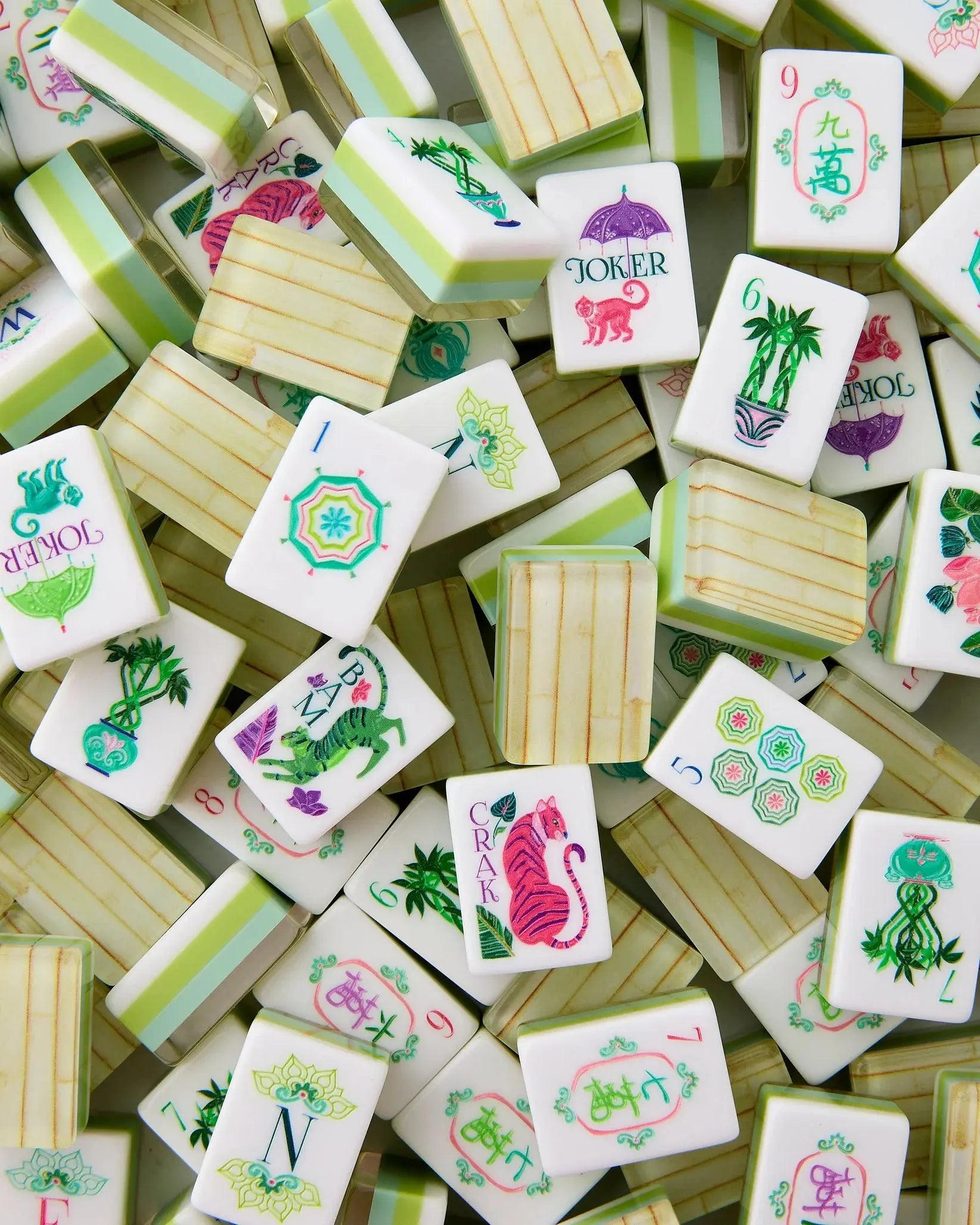 Oh My Mahjong Palm Royale Mahjong Tiles Oh My Mahjong