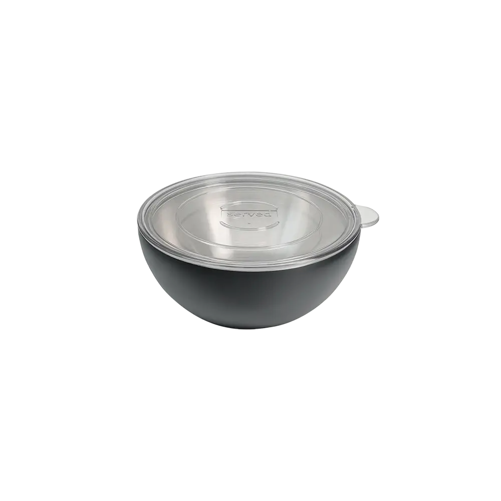 Served Insulated Small Serving Bowl Served
