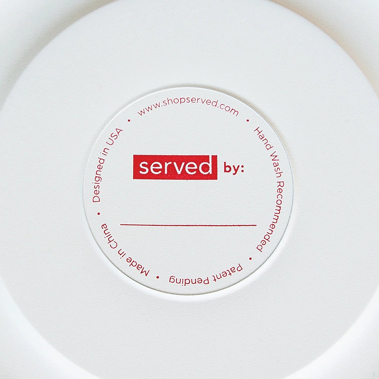 Insulated Bowl Served