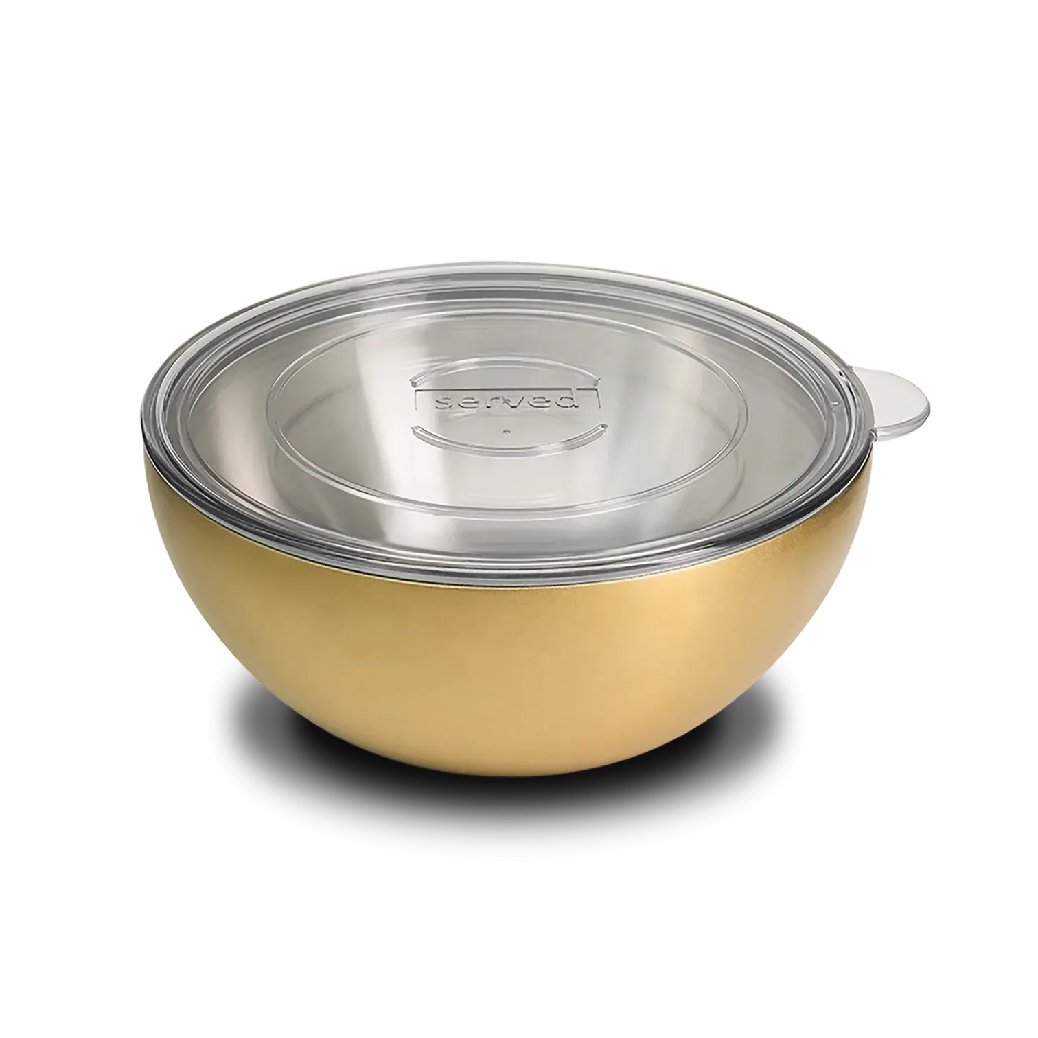 Insulated Bowl Served