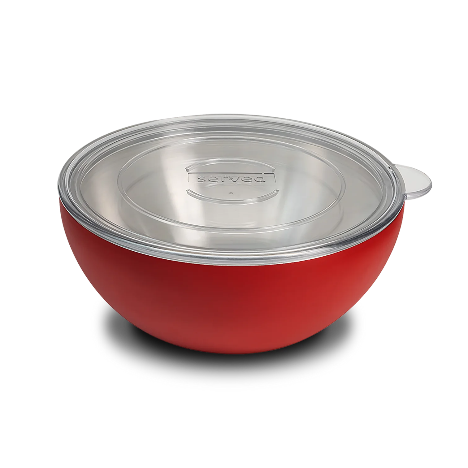 Insulated Bowl Served